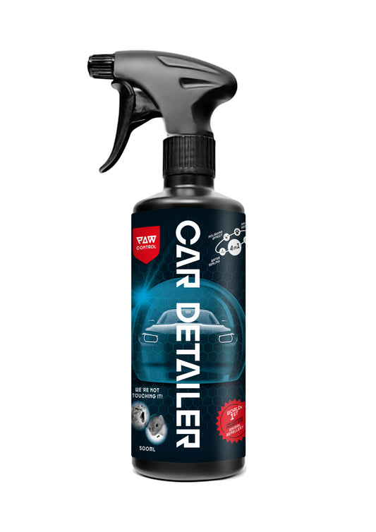 Paw Control - Car Detailer